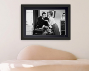 Sir Sean Connery en Lois Maxwell - James Bond 007 Dr. No 1962