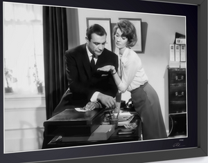 Sir Sean Connery en Lois Maxwell - James Bond 007 Dr. No 1962