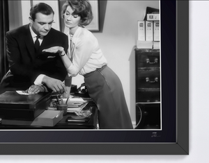 Sir Sean Connery en Lois Maxwell - James Bond 007 Dr. No 1962