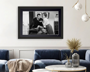 Sir Sean Connery en Lois Maxwell - James Bond 007 Dr. No 1962