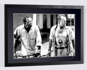 Bruce Willis y Samuel L. Jackson - La jungla de cristal 3: La venganza (1995)