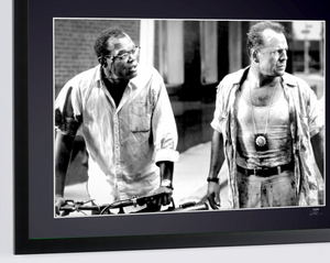 Bruce Willis y Samuel L. Jackson - La jungla de cristal 3: La venganza (1995)