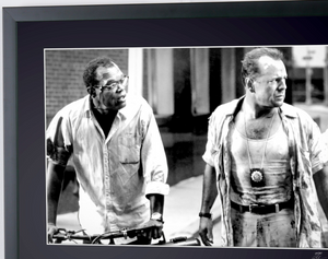 Bruce Willis y Samuel L. Jackson - La jungla de cristal 3: La venganza (1995)