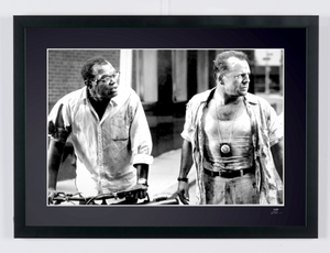 Bruce Willis y Samuel L. Jackson - La jungla de cristal 3: La venganza (1995)