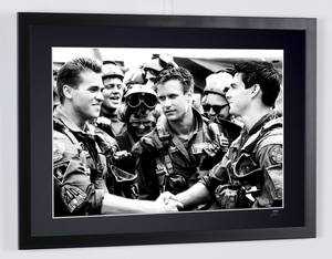 Top Gun (1986) - Tom Cruise (Maverick) & Val Kilmer (Ice)