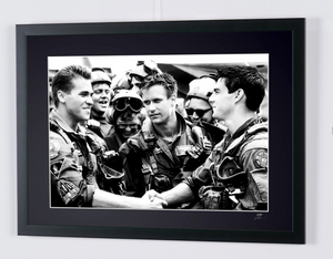 Top Gun (1986) - Tom Cruise (Maverick) & Val Kilmer (Ice)