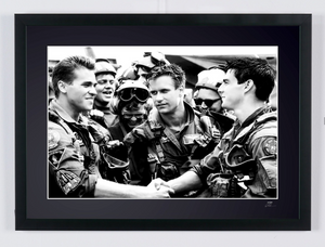 Top Gun (1986) - Tom Cruise (Maverick) & Val Kilmer (Ice)