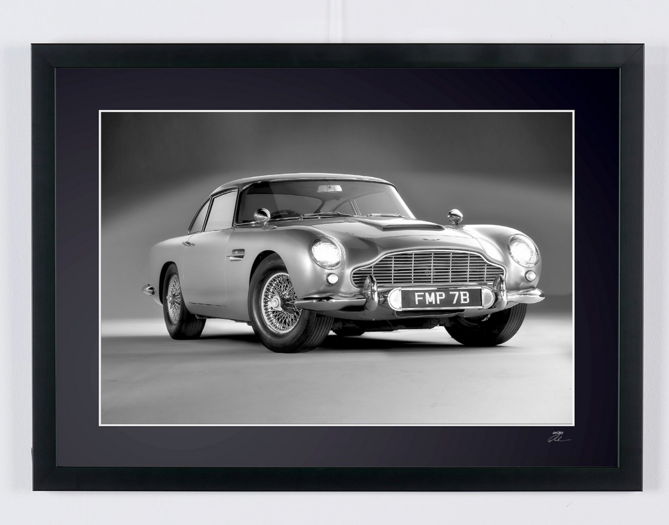 James Bond 007: Goldfinger - Aston Martin DB5
