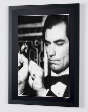 Timothy Dalton as James Bond 007 in *License to Kill* (1989)
