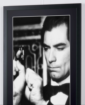 Timothy Dalton as James Bond 007 in *License to Kill* (1989)