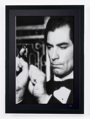 Timothy Dalton as James Bond 007 in *License to Kill* (1989)