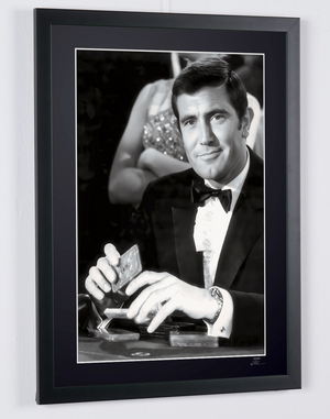 George Lazenby as James Bond 007, 1969
