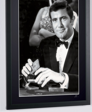 George Lazenby as James Bond 007, 1969