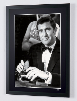 George Lazenby as James Bond 007, 1969