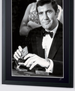 George Lazenby as James Bond 007, 1969