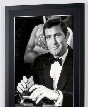 George Lazenby as James Bond 007, 1969