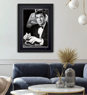 George Lazenby as James Bond 007, 1969