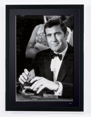 George Lazenby as James Bond 007, 1969