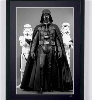 Star Wars: The Empire Strikes Back 1980 - Darth Vader (David Prowse) - Kunstfotografie
