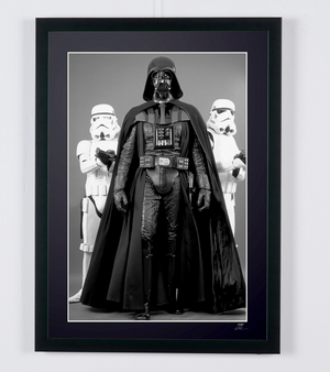 Star Wars: The Empire Strikes Back 1980 - Darth Vader (David Prowse) - Kunstfotografie