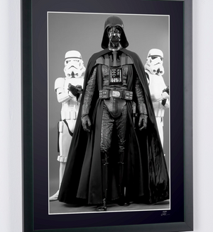 Star Wars: The Empire Strikes Back 1980 - Darth Vader (David Prowse) - Kunstfotografie