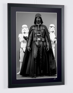 Star Wars: The Empire Strikes Back 1980 - Darth Vader (David Prowse) - Kunstfotografie