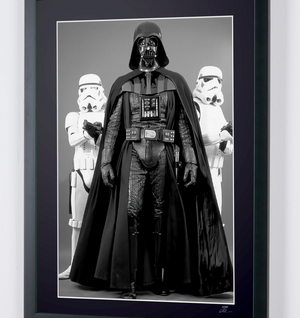 Star Wars: The Empire Strikes Back 1980 - Darth Vader (David Prowse) - Kunstfotografie