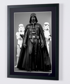 Star Wars: The Empire Strikes Back 1980 - Darth Vader (David Prowse) - Kunstfotografie