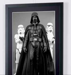 Star Wars: The Empire Strikes Back 1980 - Darth Vader (David Prowse) - Kunstfotografie