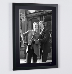 The Persuaders! (1971-1972) - Roger Moore en el papel de Lord Brett Sinclair y Tony Curtis en el de Danny Wilde