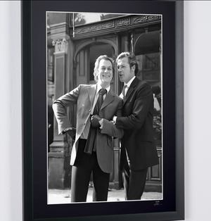 The Persuaders! (1971-1972) - Roger Moore en el papel de Lord Brett Sinclair y Tony Curtis en el de Danny Wilde