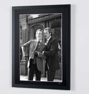 The Persuaders! (1971-1972) - Roger Moore en el papel de Lord Brett Sinclair y Tony Curtis en el de Danny Wilde