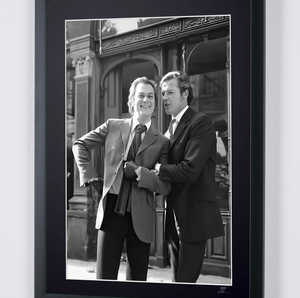 The Persuaders! (1971-1972) - Roger Moore en el papel de Lord Brett Sinclair y Tony Curtis en el de Danny Wilde