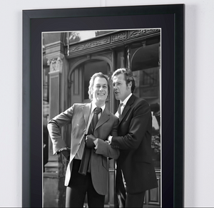 The Persuaders! (1971-1972) - Roger Moore en el papel de Lord Brett Sinclair y Tony Curtis en el de Danny Wilde