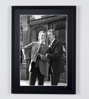 The Persuaders! (1971-1972) - Roger Moore en el papel de Lord Brett Sinclair y Tony Curtis en el de Danny Wilde