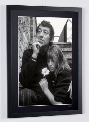 Jane Birkin y Serge Gainsbourg, 1970