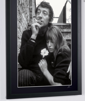 Jane Birkin y Serge Gainsbourg, 1970