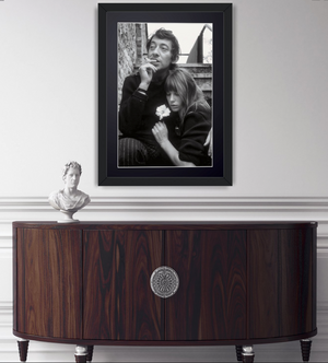 Jane Birkin y Serge Gainsbourg, 1970