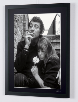 Jane Birkin y Serge Gainsbourg, 1970