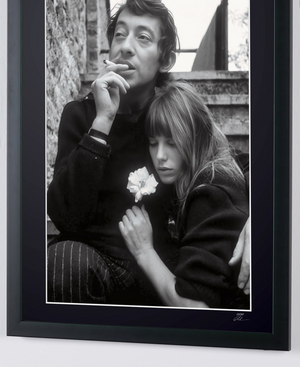 Jane Birkin y Serge Gainsbourg, 1970