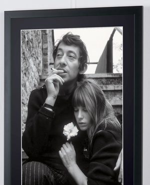 Jane Birkin y Serge Gainsbourg, 1970