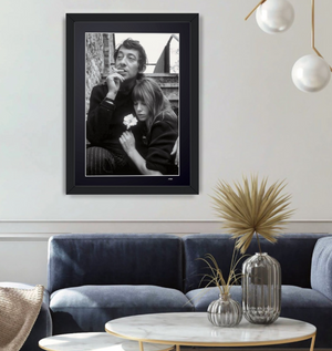 Jane Birkin y Serge Gainsbourg, 1970