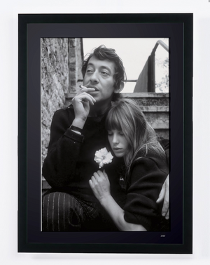 Jane Birkin y Serge Gainsbourg, 1970