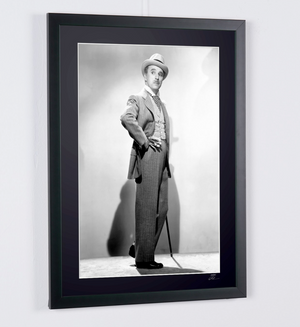 Charles Chaplin en el papel de Monsieur Verdoux, 1947