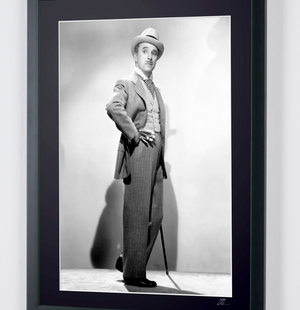 Charles Chaplin en el papel de Monsieur Verdoux, 1947