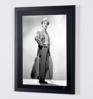 Charles Chaplin en el papel de Monsieur Verdoux, 1947