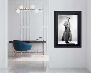 Charles Chaplin en el papel de Monsieur Verdoux, 1947