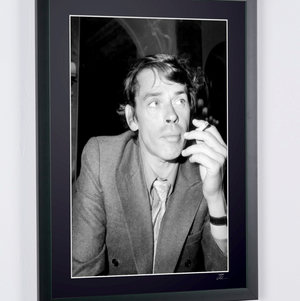 Jaques Brel - Actor & singer - Wooden Framed 70X50 cm - Original Certificate (COA), Hologram Logo Editor and QR Code