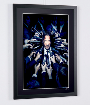  John Wick - Keanu Reeves - Fotolijst - Starck Gallery - 4