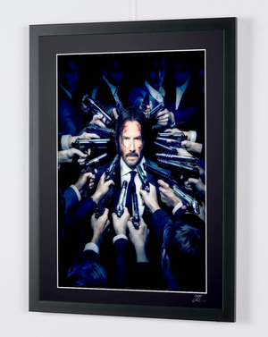  John Wick - Keanu Reeves - Fotolijst - Starck Gallery - 6